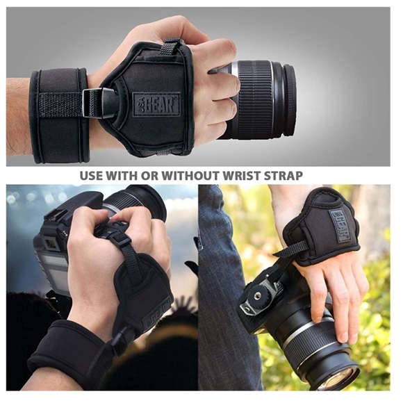 USA GEAR Professional Camera Grip Hand Strap - Picture 3 of 6